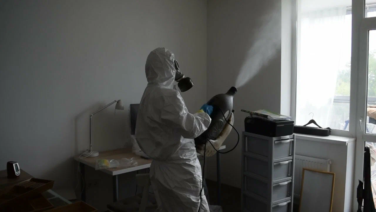 Дезинфекция помещений